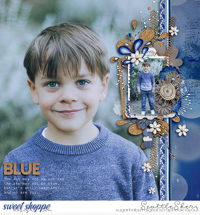 Blue