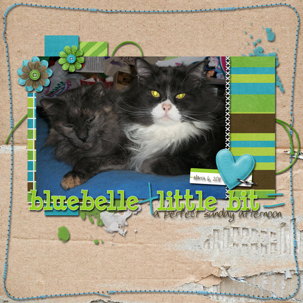 Bluebelle + Little Bit = A perfect sunday afternoon