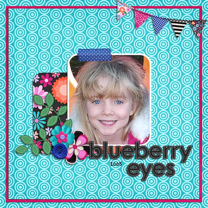 Blueberry Eyes - I22 Challenge