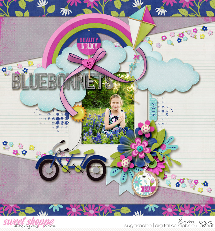 Bluebonnet Girl