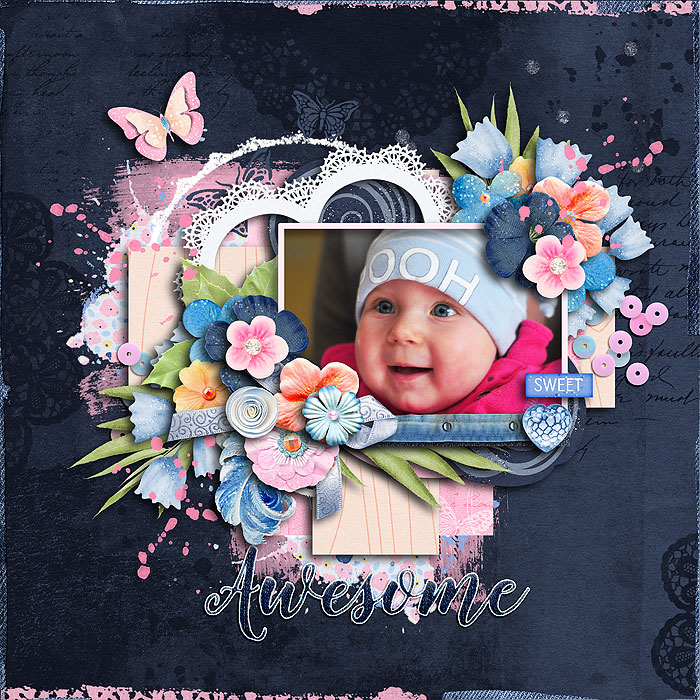 Bluejeans and Butterflies