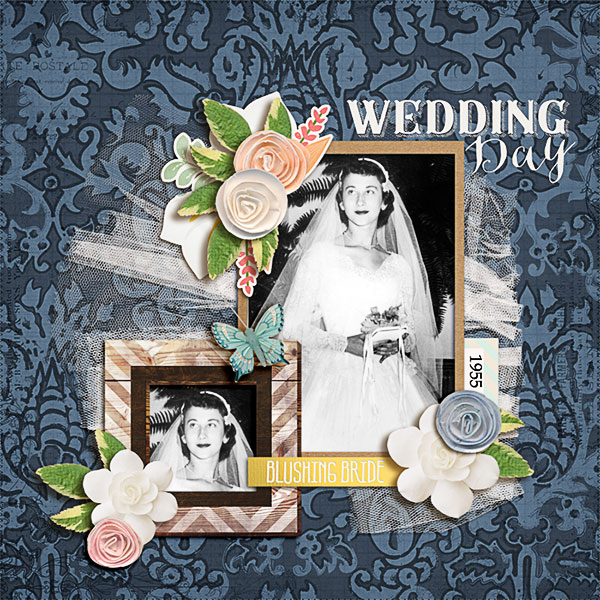 Blushing Bride