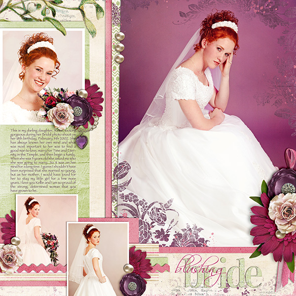Blushing Bride