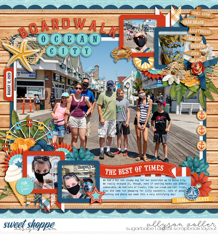 Boardwalk: Ocean City