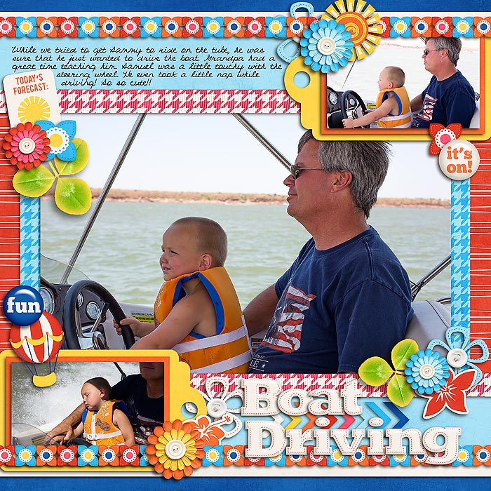 Boat Driving