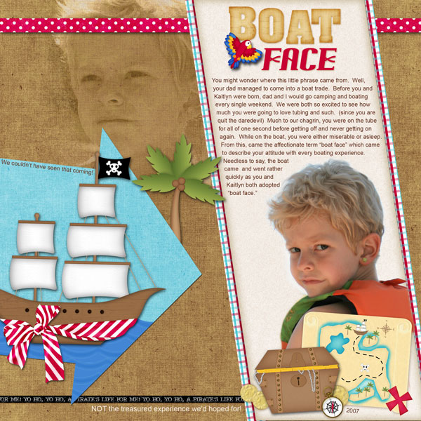 Boat Face