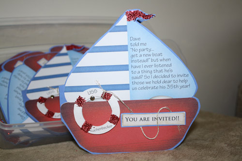 boat invite