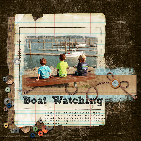 Boat Watching