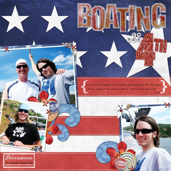 Boating on the 4th