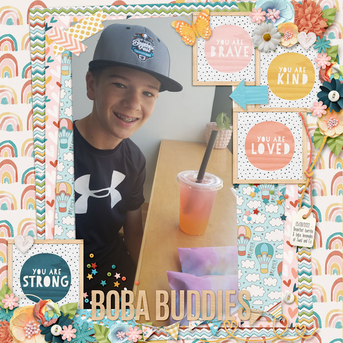 Boba Breakfast Buddies