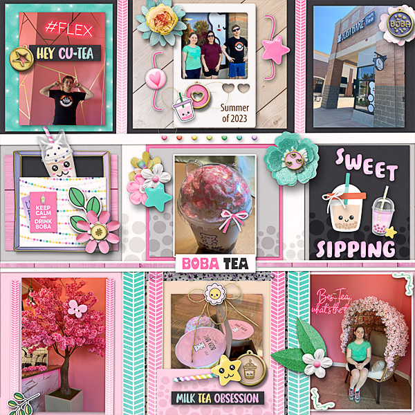 Boba Milk Tea Obsession