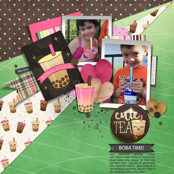 Boba Tea Kids