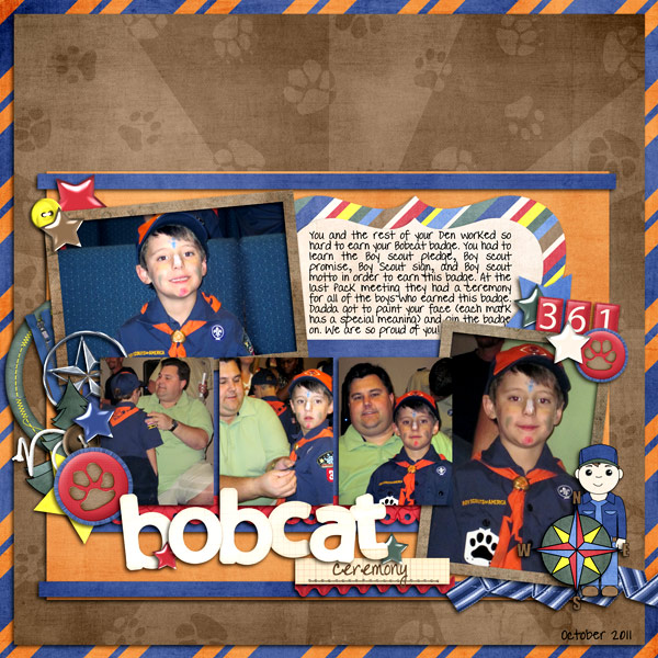 Bobcat Badge