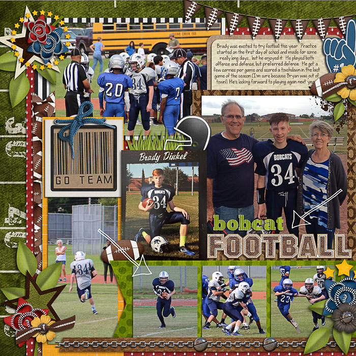 Bobcat football