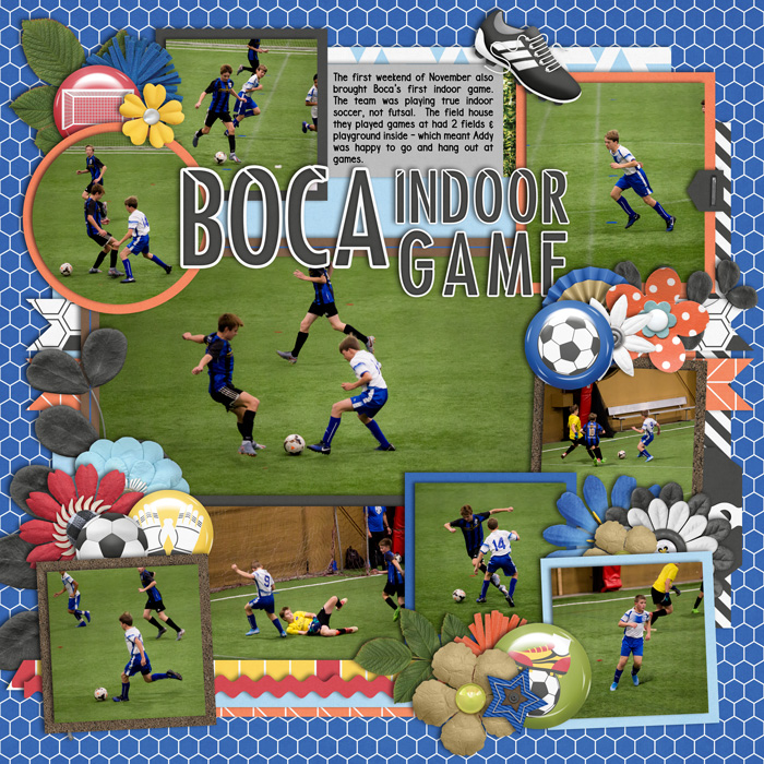 Boca Indoor Game