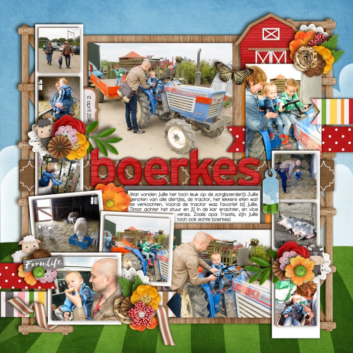 Boerkes (farmers)