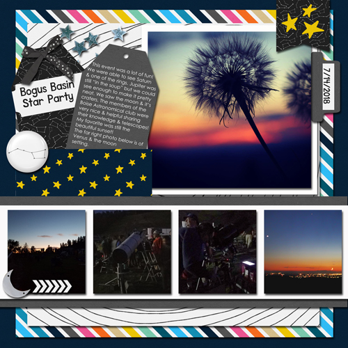 Bogus Basin Star Party