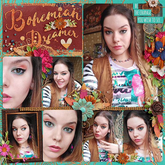 Bohemian dreamer