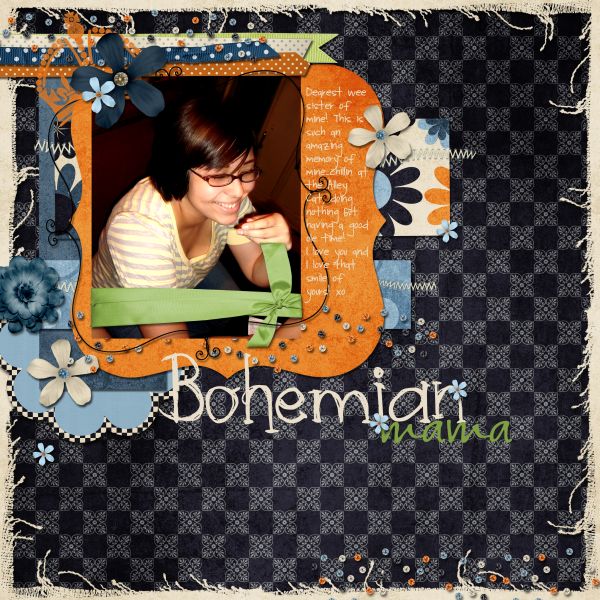 Bohemian Mama