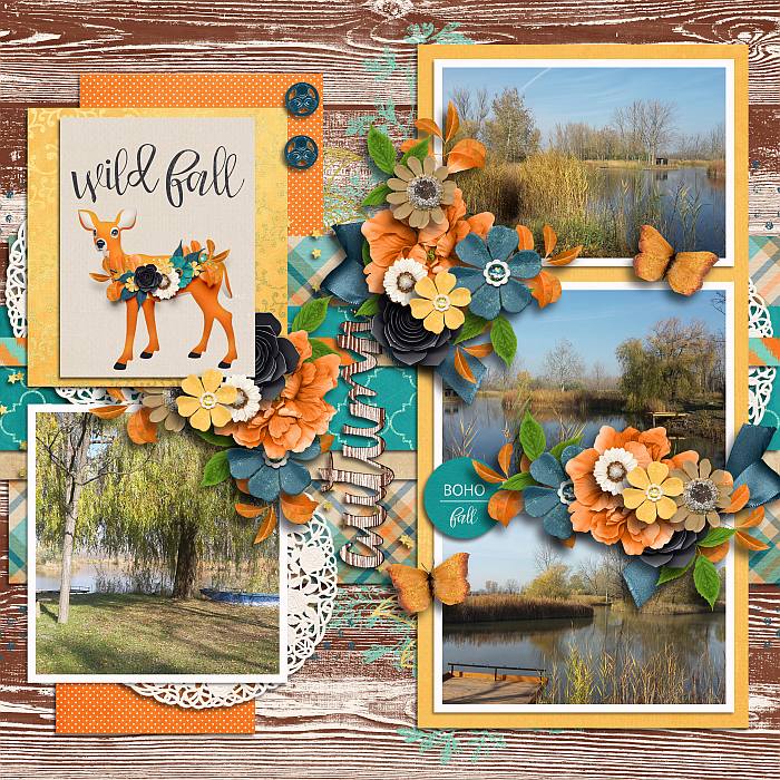 Boho fall