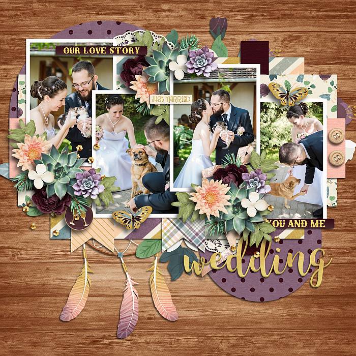 Boho wedding