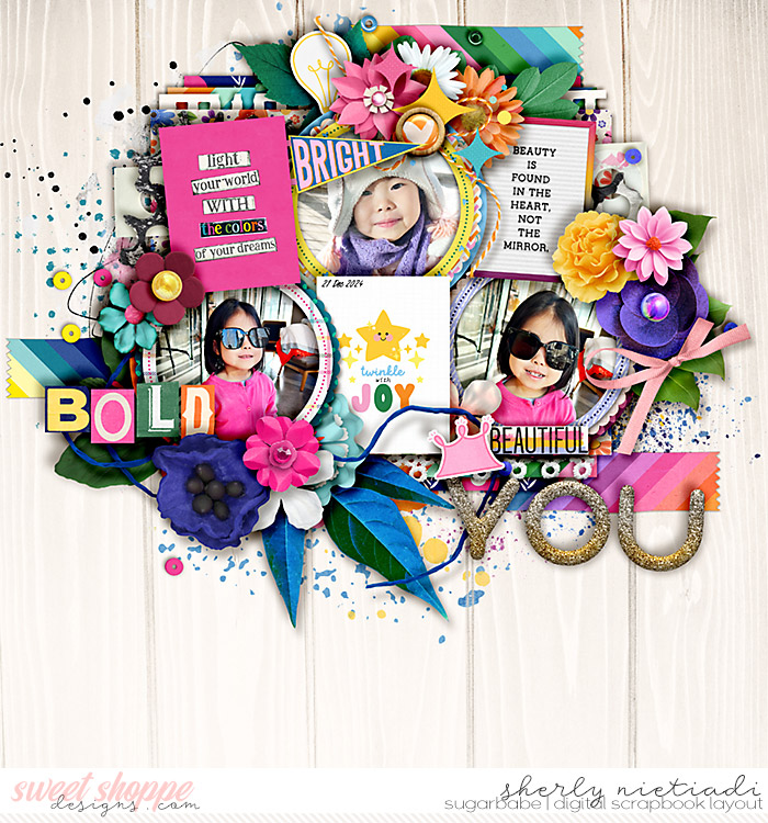 Bold, Bright, Beautiful YOU