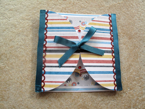 Bold-coloured b-day card II