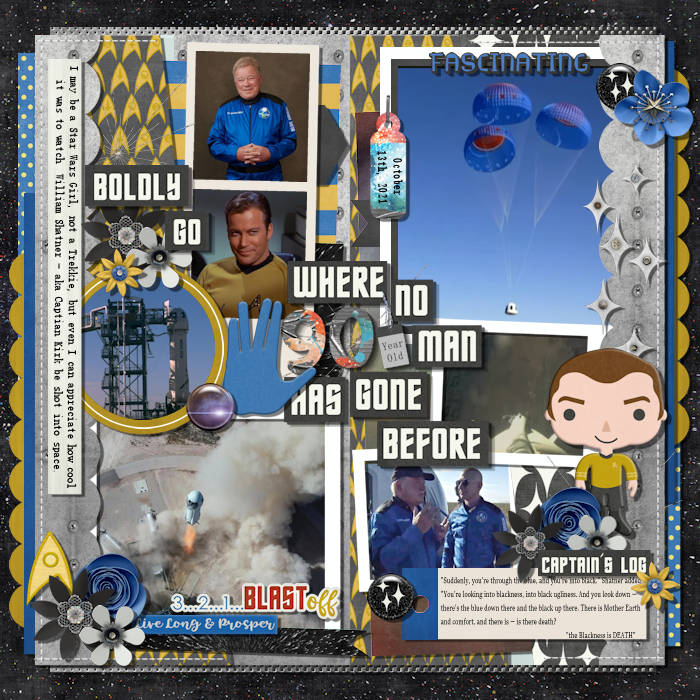 Boldly Go...