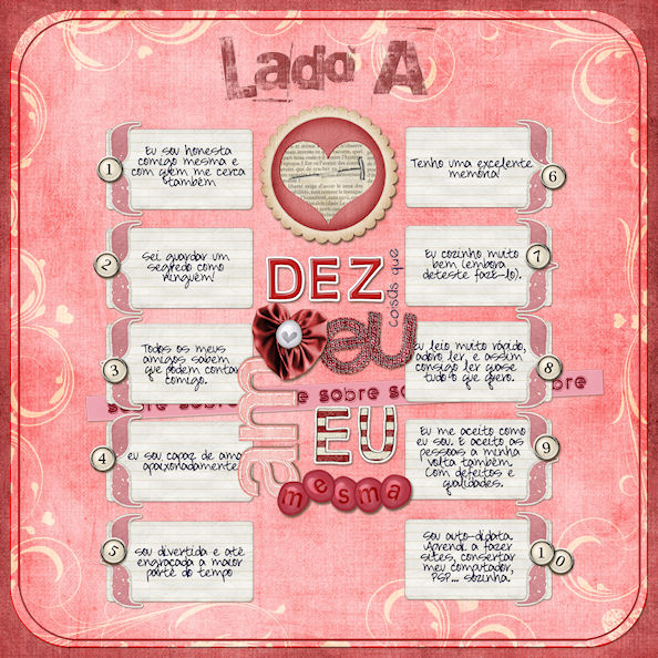 BOM - 10 Things I love