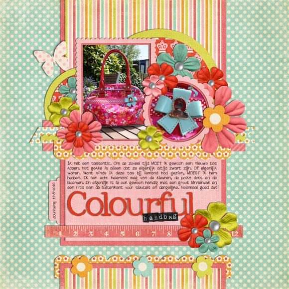 BOM Colourful handbag