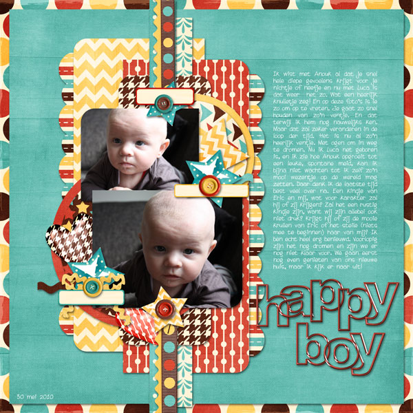 BOM - Happy boy