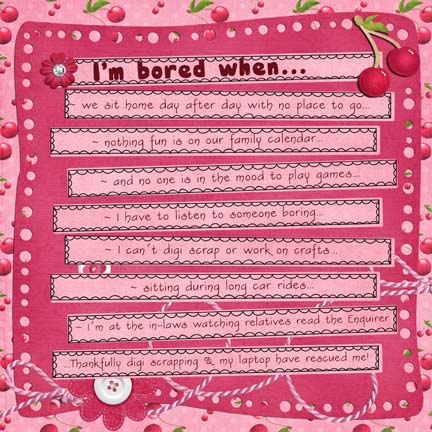 BOM: I'm bored when...