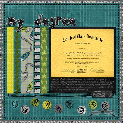 BOM:  My Degree