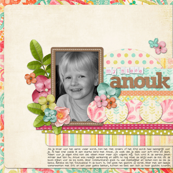BOM - My niece Anouk