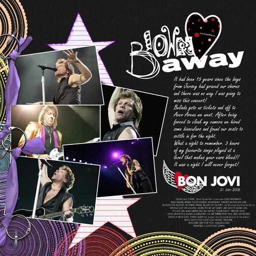 Bon Jovi Sydney 2008