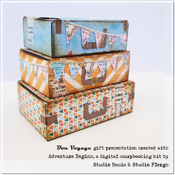 Bon Voyage gift set