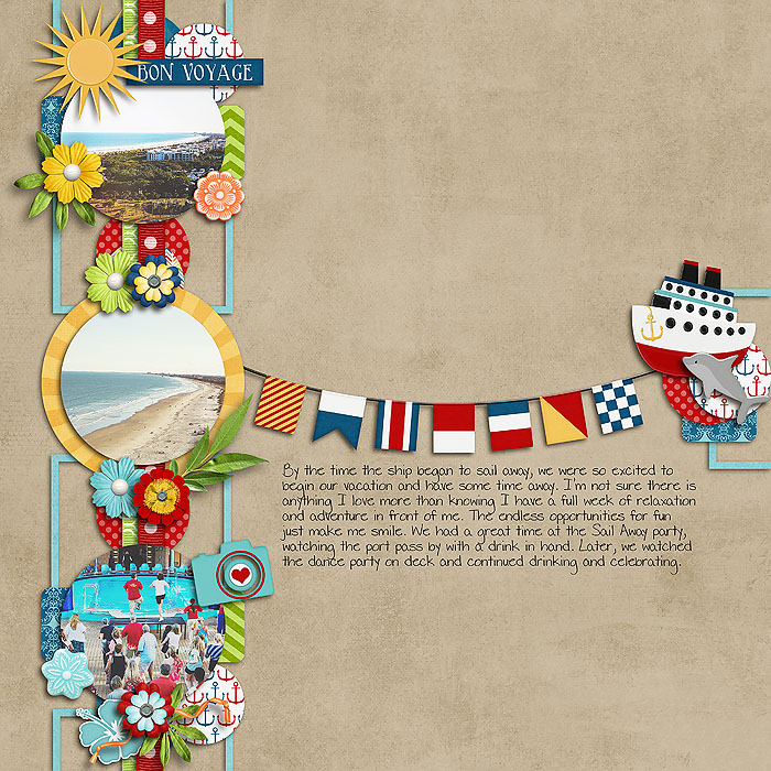 Bon Voyage (right)