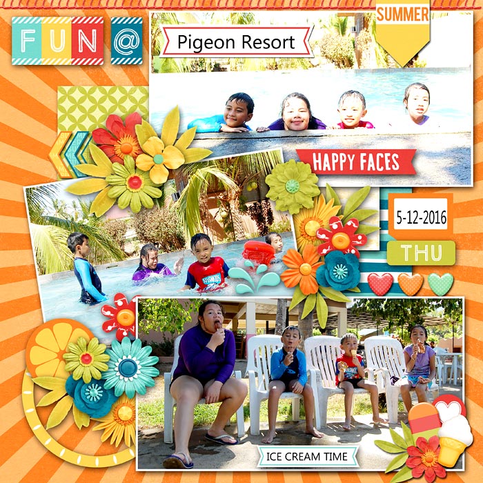 Bonding @ Pigeon Resort