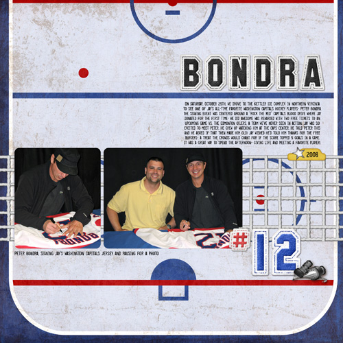 Bondra Signing