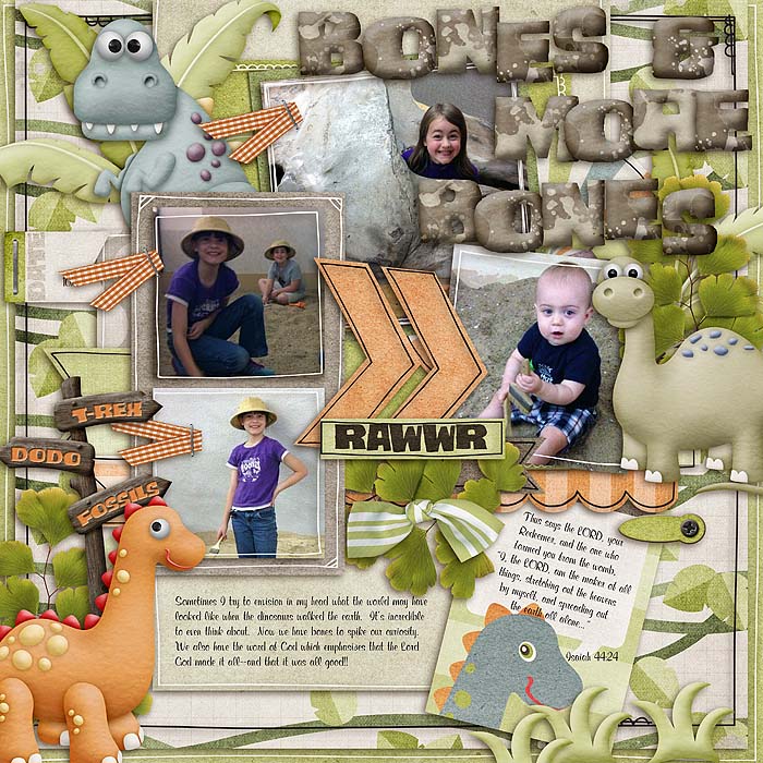 Bones and More Bones