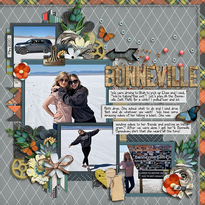 Boneville Salt Flats