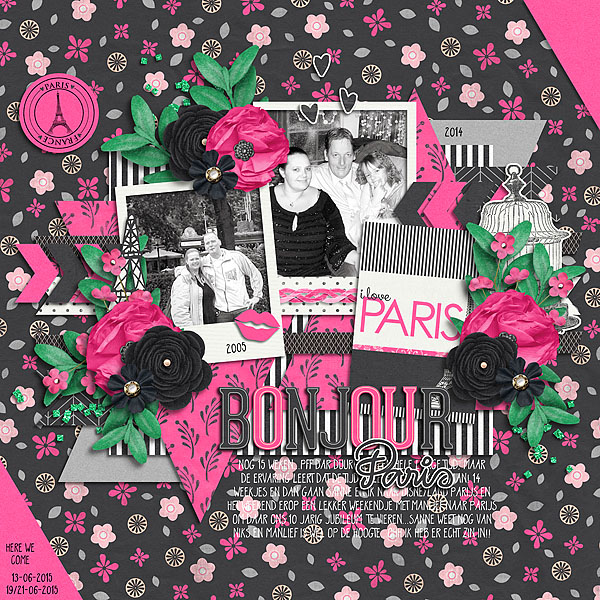 Bonjour Paris
