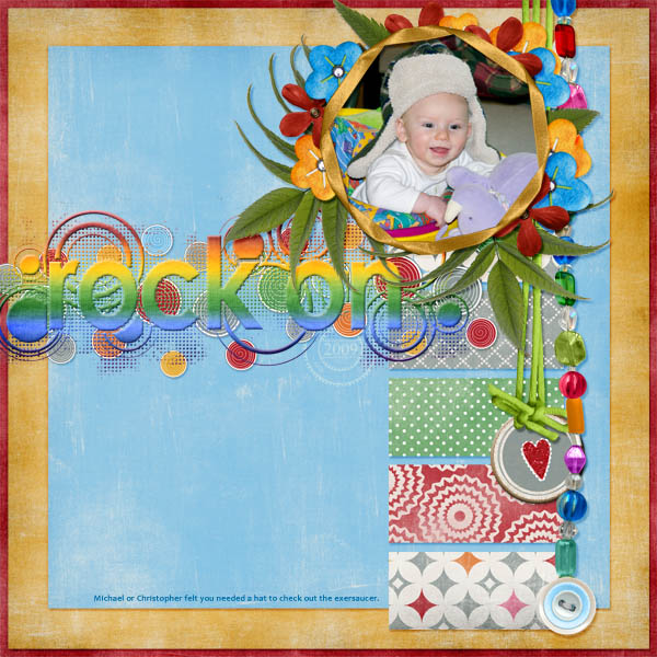 Bonus #2: Rockin in the Exersaucer