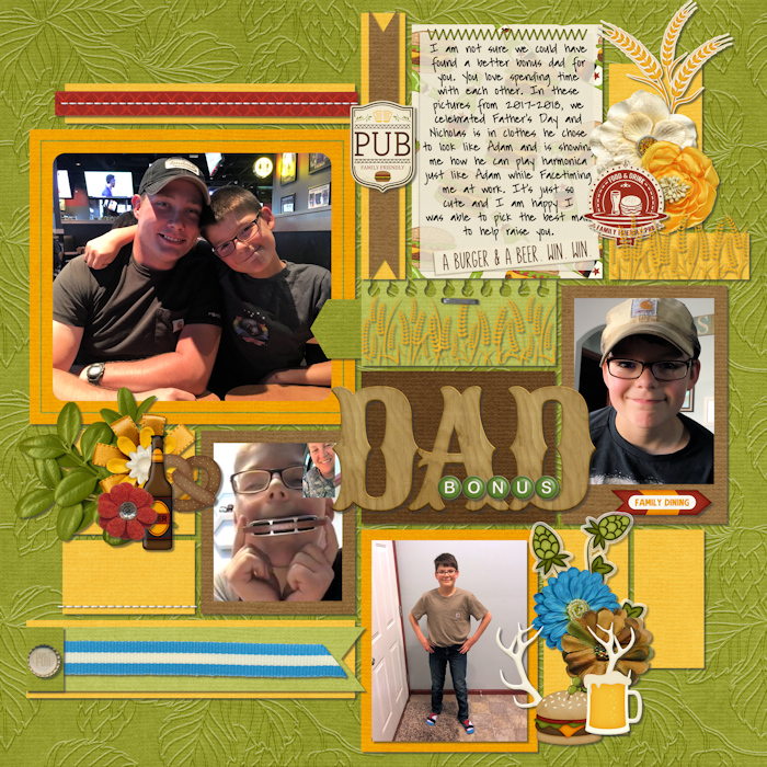 Bonus Dad