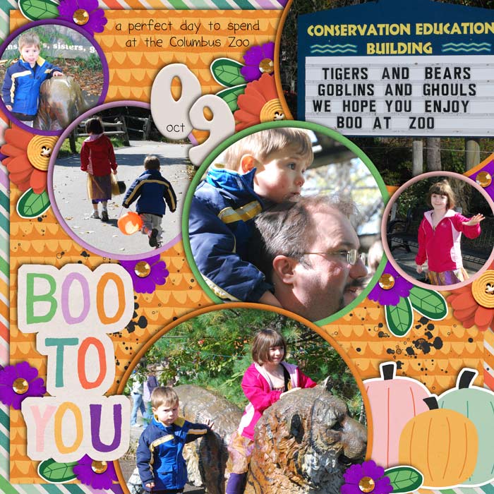 Boo at the Zoo (2009)