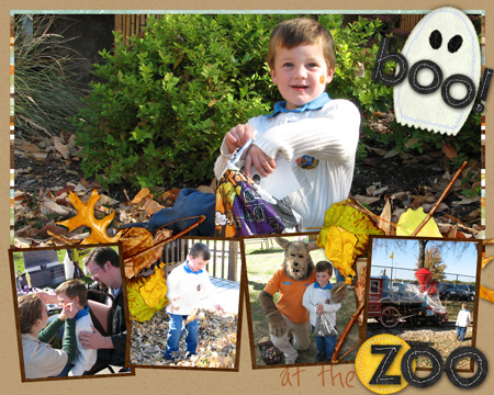 Boo at the Zoo