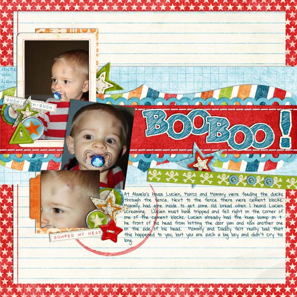 Boo Boo!