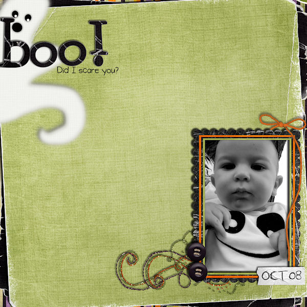 Boo! Did I Scare You?