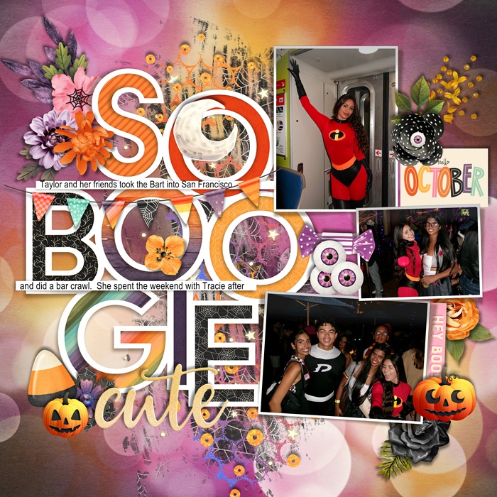BOO-gie Cute
