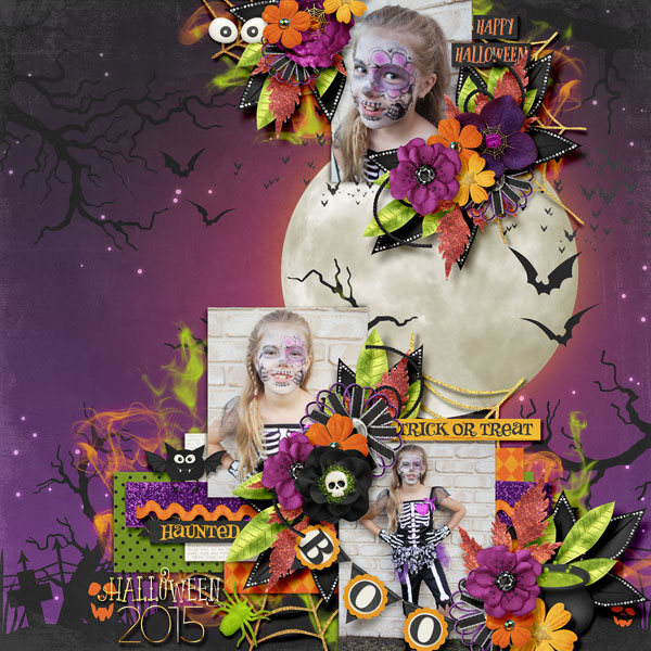 Boo - Halloween 2015